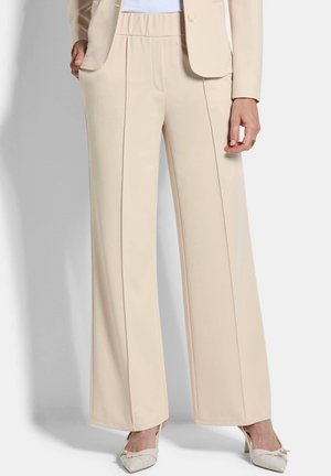 VERA MIT BIESEN - Stoffhose - stone