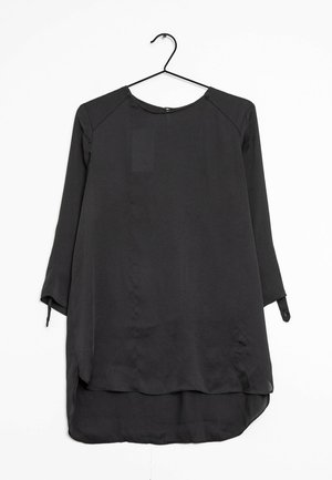 Mango, Blouse - black