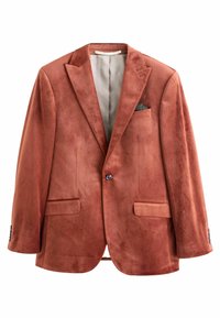 Unausgewählt, rust brown