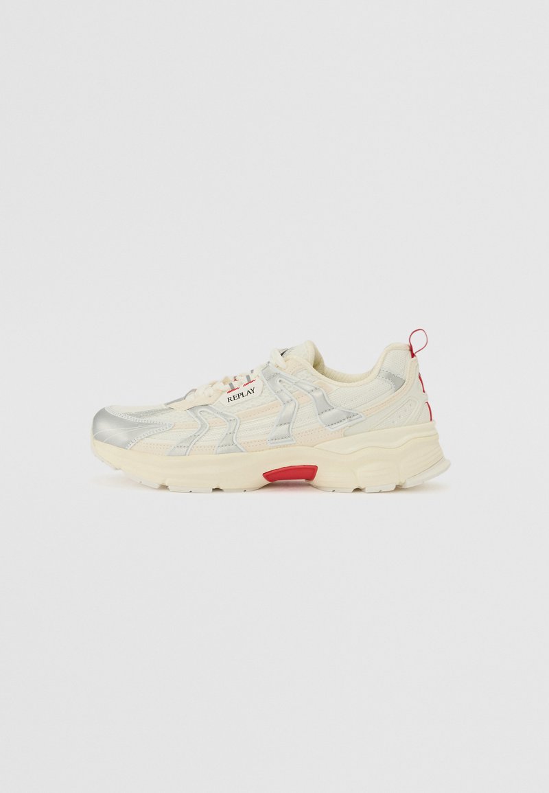 Replay - RIFF - Sneakers basse - white/silver, Ingrandire
