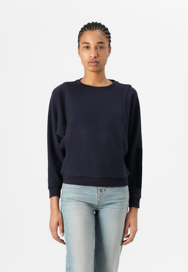 Armani Exchange Sweater donkerblauw Armani Exchange Sweater donkerblauw