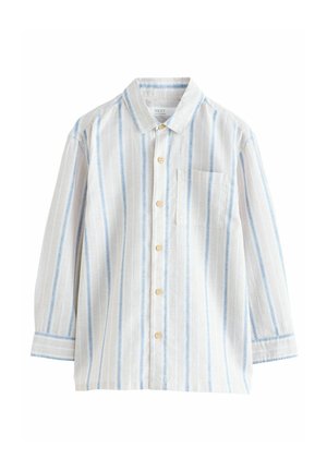 Next REGULAR FIT-LONG SLEEVE - Marškiniai - neutral stripe