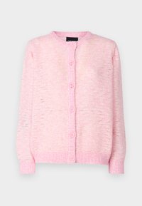PCANONA O-NECK CARDIGAN - Cardigan - pink lavender