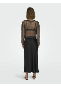 ONLY ONLCORA - Longsleeve - black