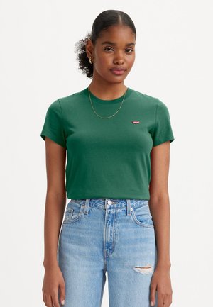 Levi's® THE PERFECT TEE - Basic T-shirt - bistro green