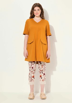 SHORT SLEEVE - Tunika - caramel