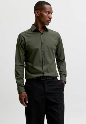 Jack & Jones PREMIUM, JPRBLAPARKER SHIRT L/S NOOS - Overhemd - forest night