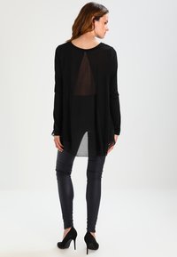 Kaffe KAADA - Leggings - Calças - midnight marine