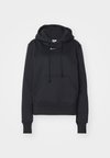 HOODIE - Mikina - black/sail