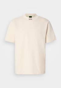 TEE COLLAR ZONE - Camiseta básica - open white