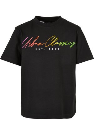SCRIPT  - Print T-shirt - black