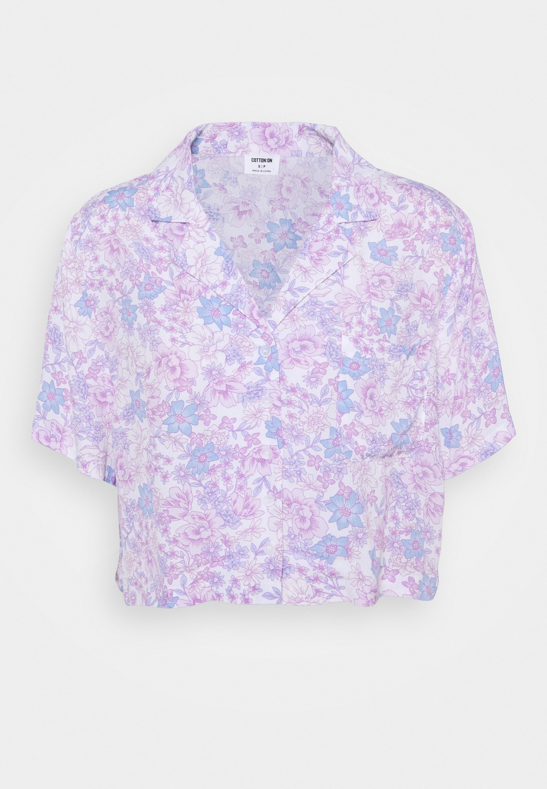Donna CROPPED SUMMER - T-shirt con stampa Donna CROPPED SUMMER - T-shirt con stampa