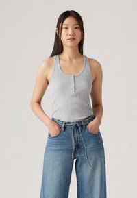 Levi's® DRY GOODS VACATIONER - Top - starstruck heather grey