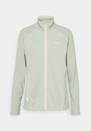 Veste polaire - light green