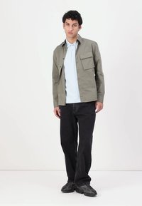 Belstaff SCALE SHIRT - Srajca - surplus green