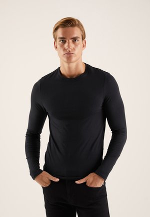 Langarmshirt - black