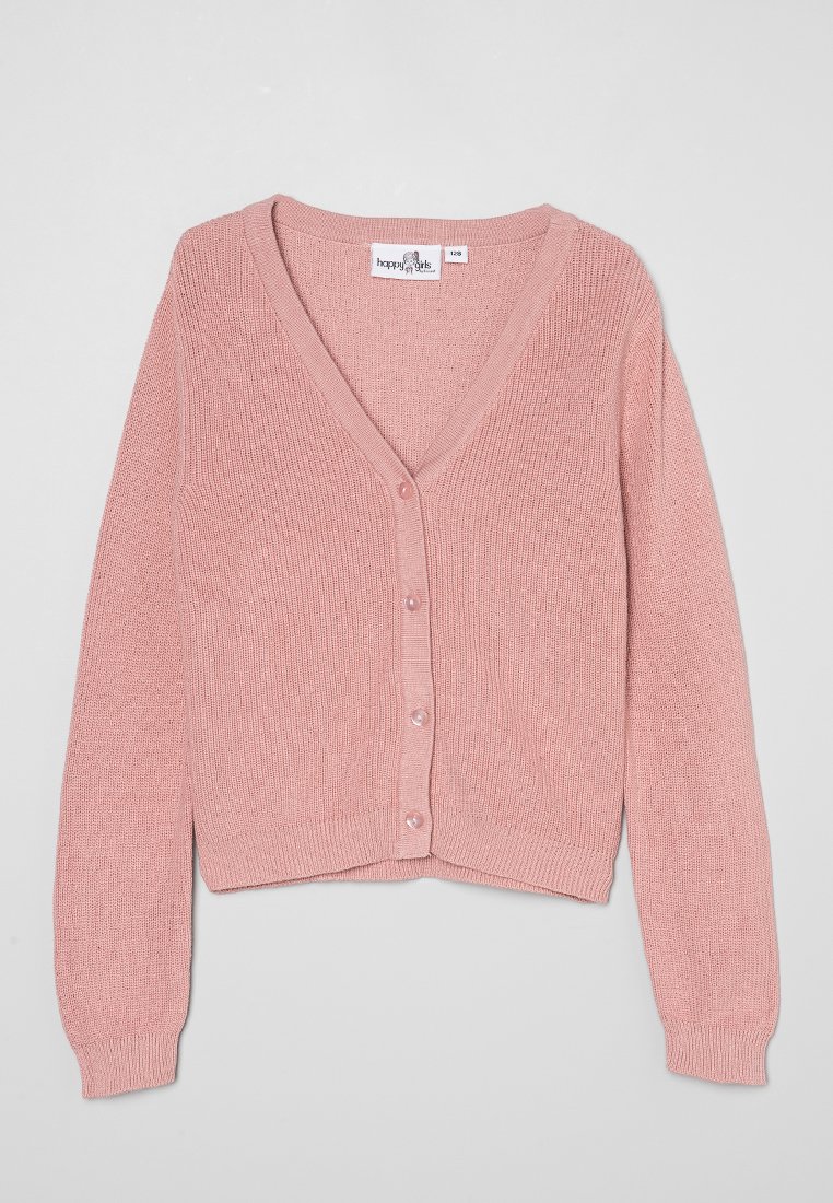 happy girls Vest roze