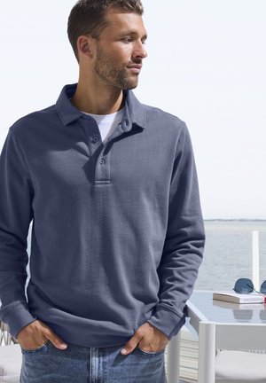 john devin, SWEATSHIRT - Langarmshirt - blau
