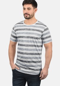 Solid SDTET - Print T-shirt - dark grey