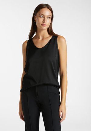 IN STRETCH - Bluse - nero