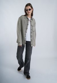 Mira Paris UNISEX szary denim