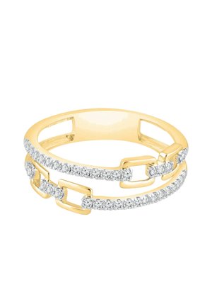 DIAMANT L'ÉTERNEL, Bague - yellow gold-coloured