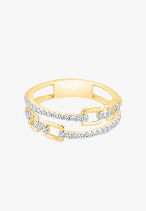 DIAMANT L'ÉTERNEL, Bague - yellow gold-coloured