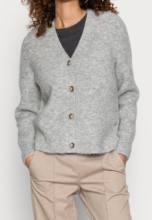 Vest - mottled grey