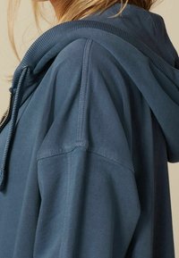 Next Felpa con zip - blue