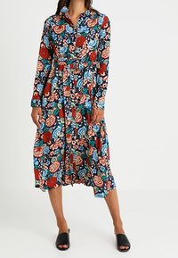 King Louie Maxiklänning - blue