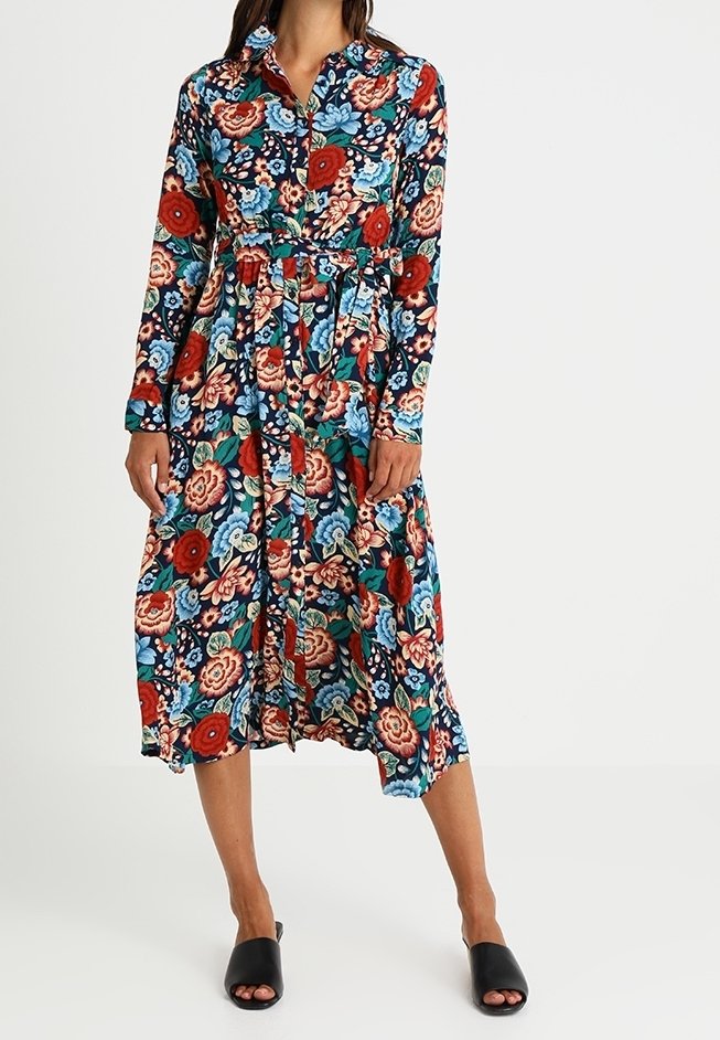 King Louie Maxiklänning - blue