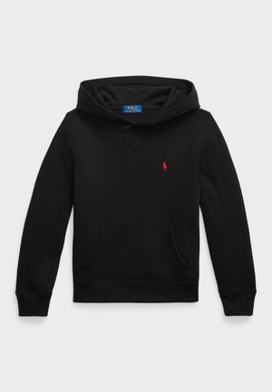 Polo Ralph Lauren FLEECE HOODIE - Džemperis su gobtuvu - black