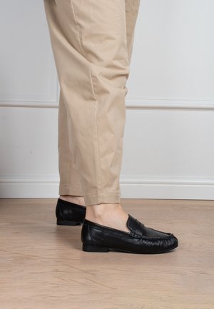 Poelman, POELMAN SAMMY DAMES LOAFERS. - Zapatos sin cordones - black