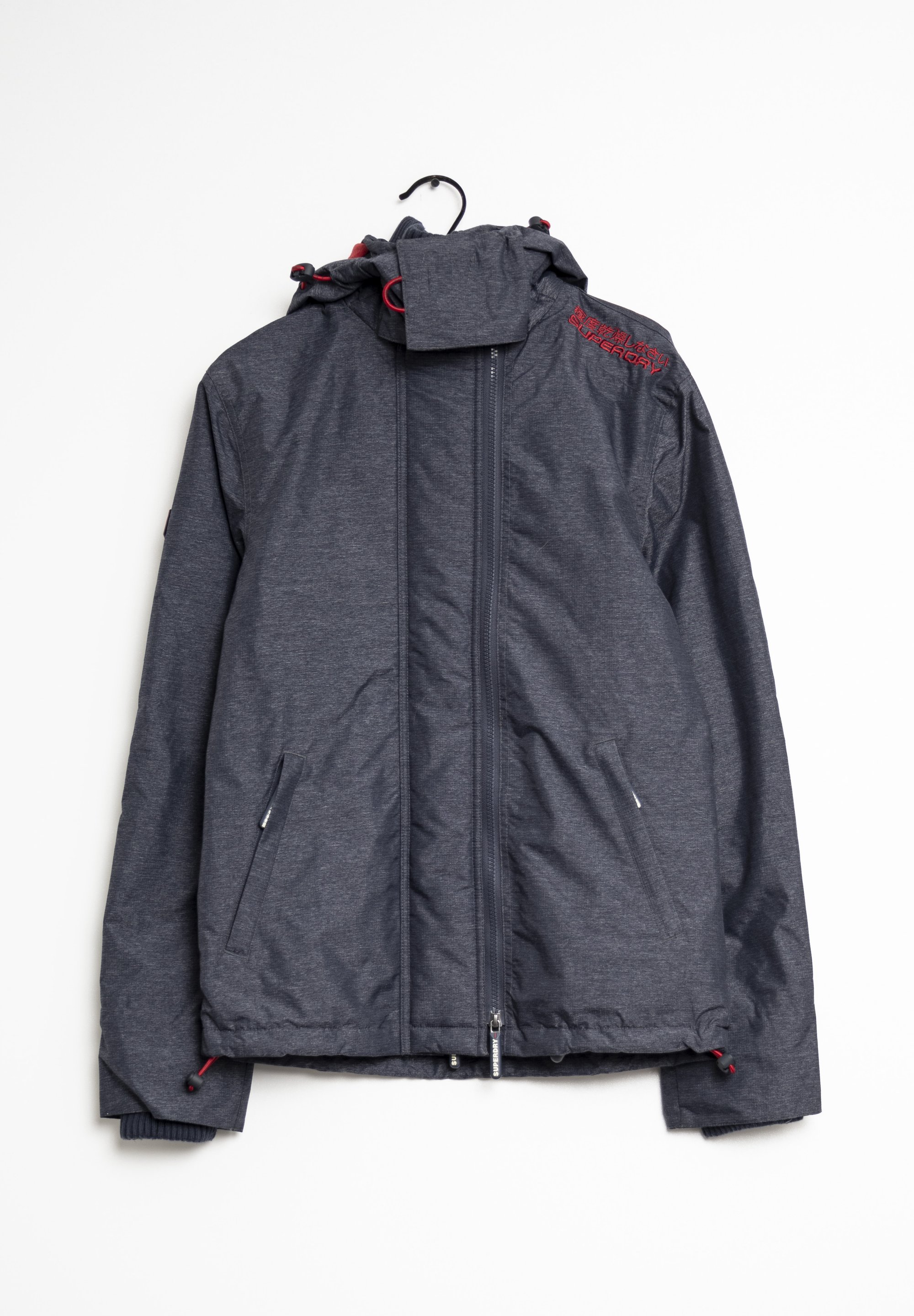 Superdry Co Winter jacket grey (Pre-owned) Zalando