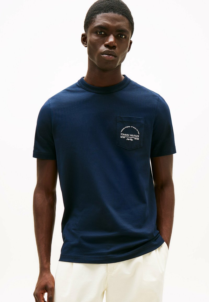 Tommy Hilfiger Camiseta estampada - desert sky