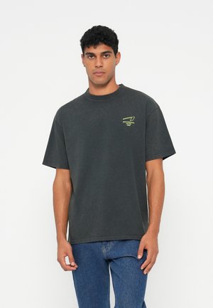 ARKK Copenhagen BOXY TEE UNISEX - T-shirt print - black