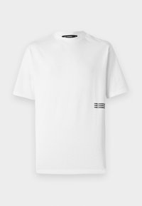 CREW NECK - Print T-shirt - white