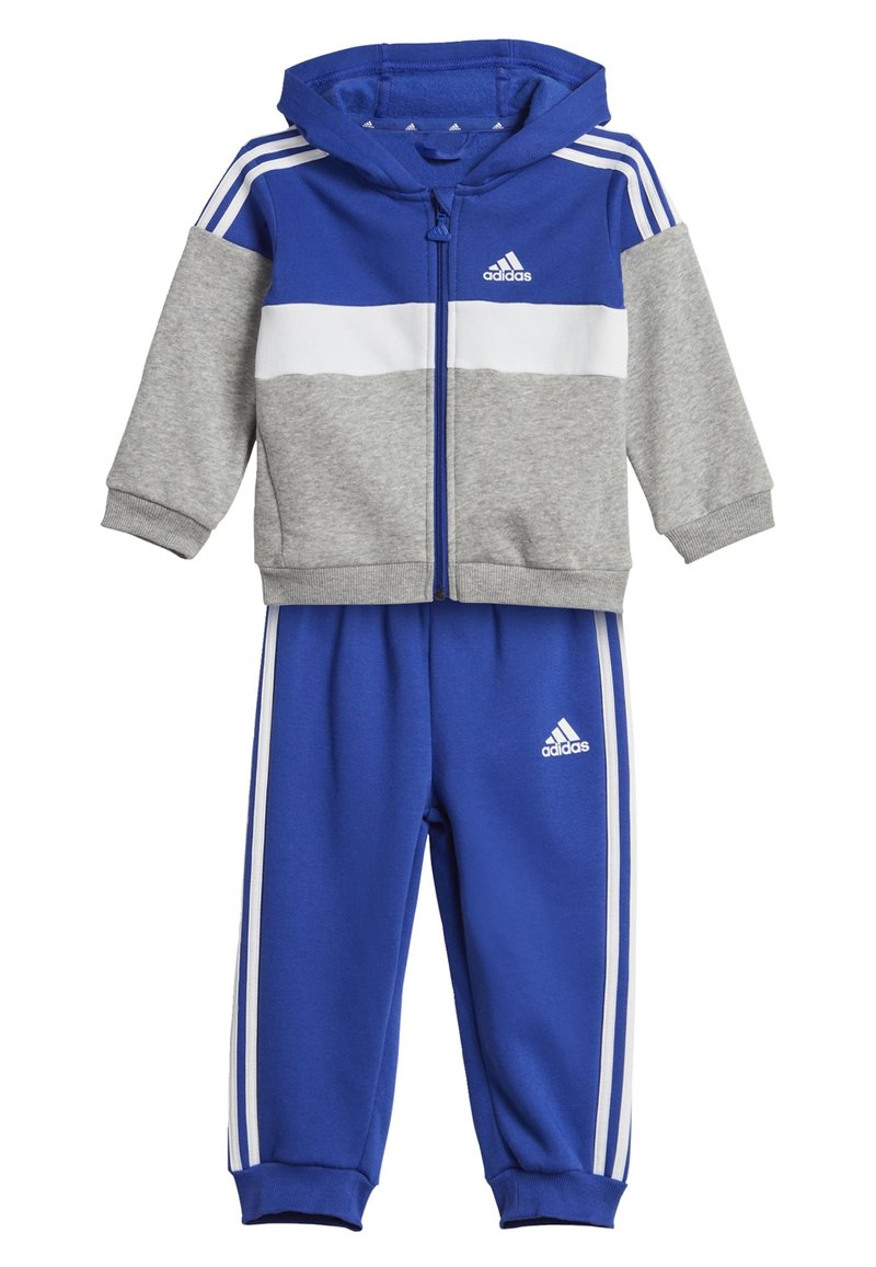 adidas Sportswear TIBERIO 3STRIPES COLORBLOCK Tracksuit semi lucid