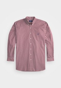 STRIPED STRETCH POPLIN SHIRT - Πουκάμισο - classic wine/white