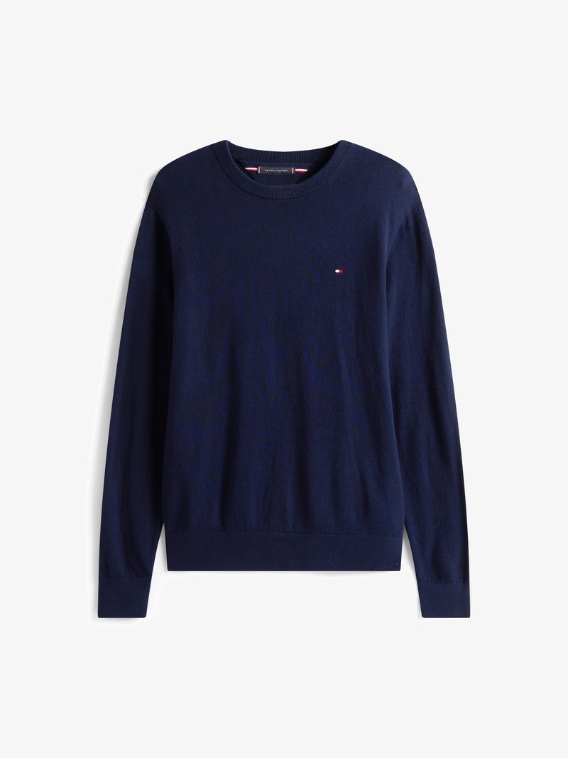 Tommy Hilfiger PIMA ORG CTN CASHMERE CREW NECK Pullover desert