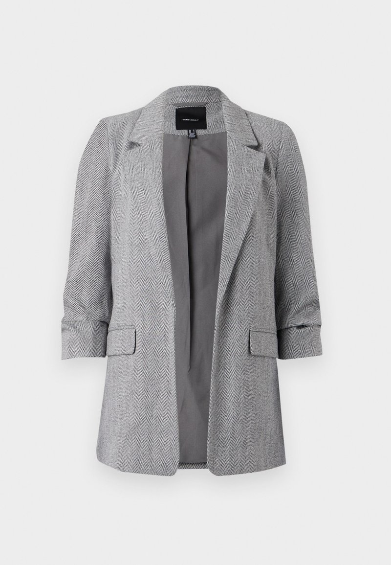 Vero Moda Blazer donkergrijs gemêleerd Vero Moda Blazer donkergrijs gemêleerd