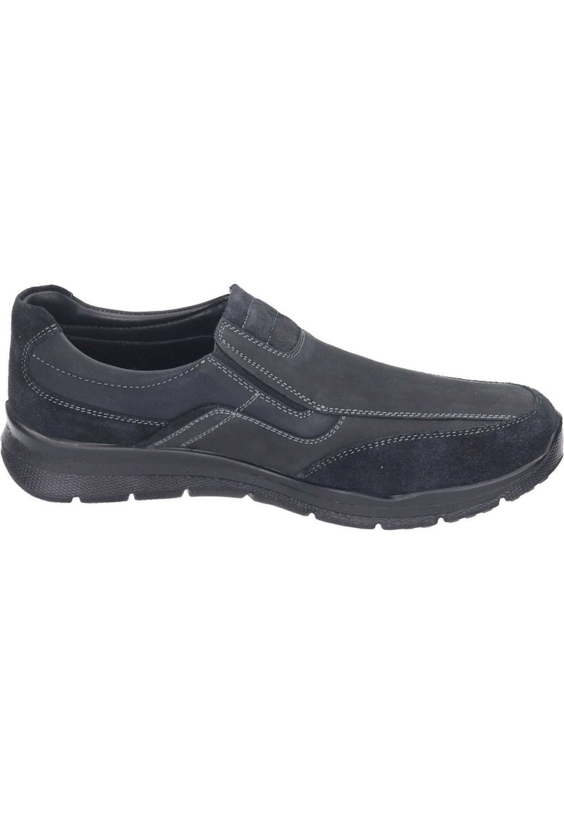 Herren Slipper | Manitu Slipper schwarz - XQ36257 Herren Slipper | Manitu Slipper schwarz - XQ36257