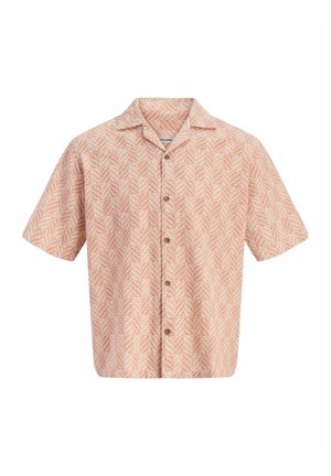 Jack & Jones, HEMD RELAXED FIT HEMD - Chemise - bombay brown