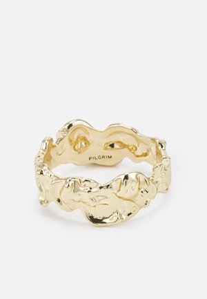 Pilgrim - Aase Maxi Bangle Green 262520122 - Silver Plated main image 1