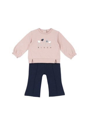 OUTFIT SET - Felpa - pink
