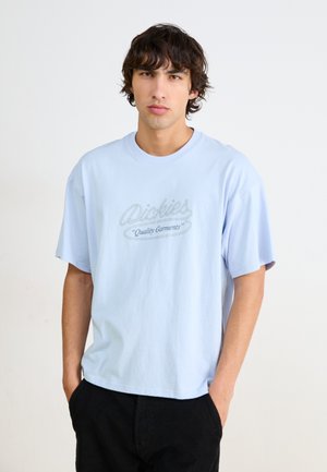 Dickies ROPE TEE - Print T-shirt - skyway