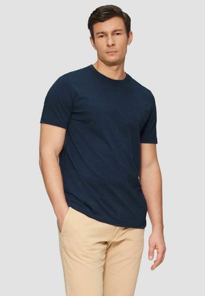 s.Oliver, T-SHIRT 2 PACK - Basic T-shirt - x navy