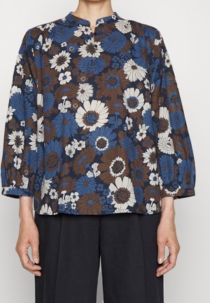 Bluse - blue