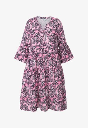Angel of Style, Robe de jour - hibiscus pink
