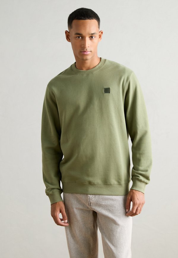 ESSENTIAL BADGE CREW - Sweatshirt